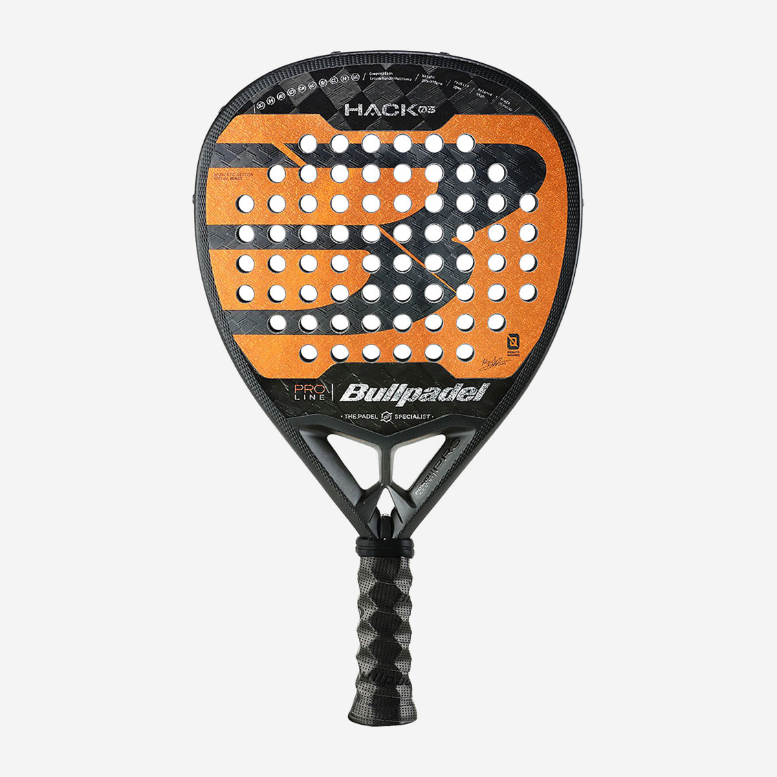 Bullpadel Hack 03 2024 - купить в Киеве, цены на падел ракетки